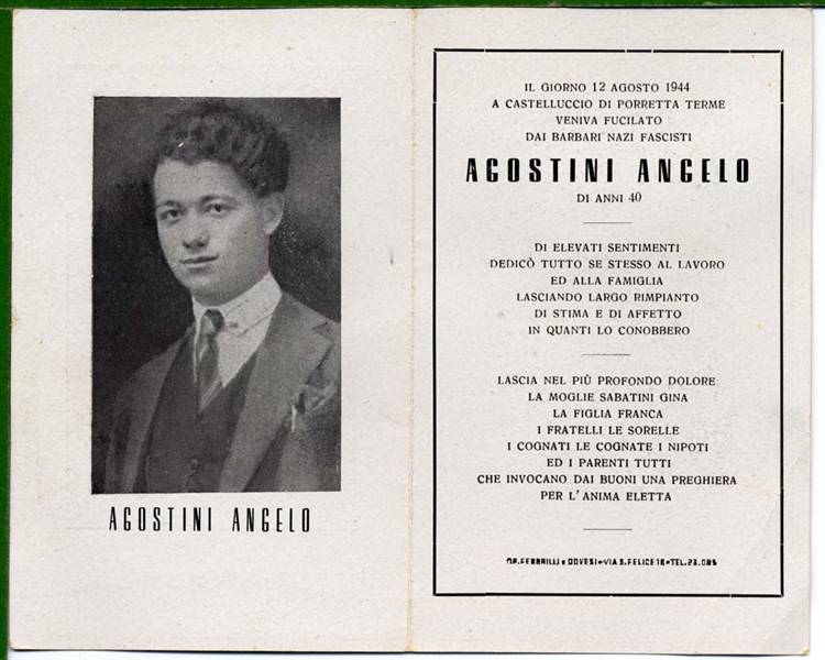 Agostini Angelo 2 F